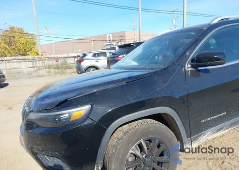 2020 Jeep Cherokee Latitude Plus 4X4 z USA, uszkodzony, nr VIN 1C4PJMLB8LD584516